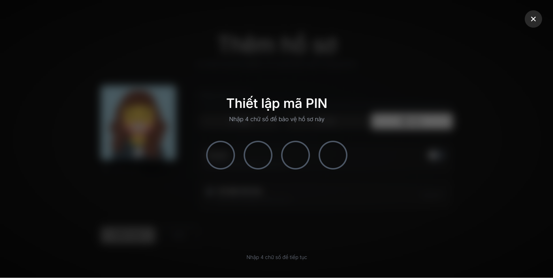 Netflix Clone mobile view 5